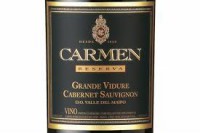 Vino chileno CARMEN