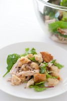 Ensalada de pollo